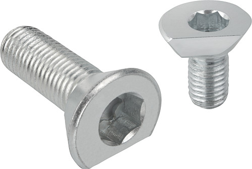 Norelem 04433-0612 SPIRAL EXZENTER S PANNSCH RAUBE M6, !! AUSLAUFMODELL !! - Norelem 04433 Spiral Exzenter Spannschrauben