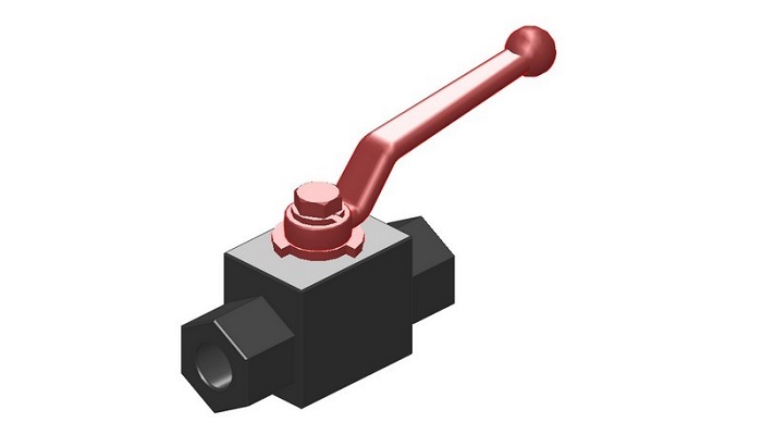 DESTACO 70980-D3 Hydraulikventile Betriebsdruck max. 380 bar, Hydraulik Regelventil druckabhängig - 70984-D Hydraulikventile