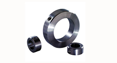 16 Stellringe, Klemmnaben