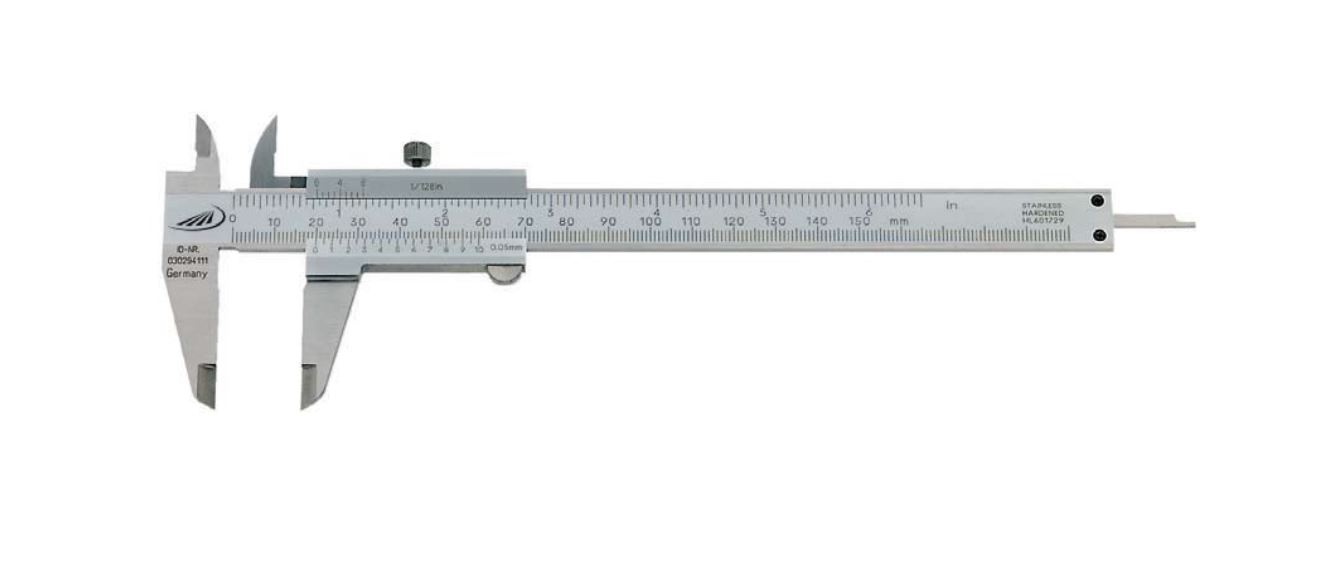 Helios Preisser 0197 501 Taschenmessschieber SOFT-SLIDE, Messbereich 0-150mm, Ablesung 0,05 - Helios Preisser - 0197 Taschenmessschieber SOFT-SLIDE