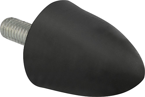 Kipp K0574.02002455 GUMMI ANSCHLAGPUFFER, PARABELFÖRMIG, D=20, H=24 - KIPP K0574 Gummi Anschlagpuffer parabelfoermig