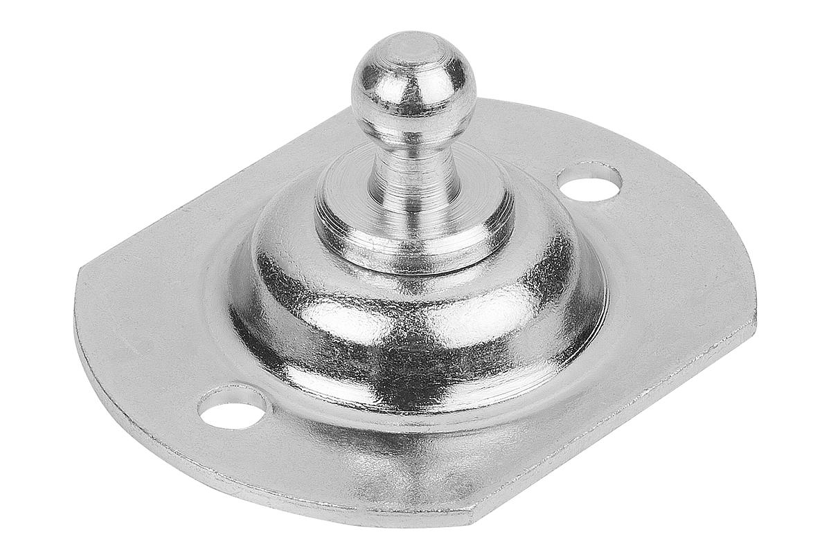 Norelem 27659-01355 RUNDBESCHLÄGE FORM A D=13 - 27659-01355 RUNDBESCHLAEGE FORM A D 13