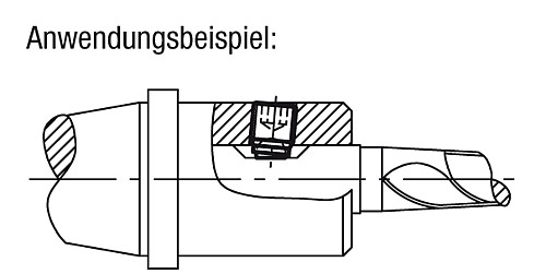Norelem 07109-1416 KUGELDRUCKSCHRAUBE, KURZE AUSFÜHR., OHNE KOPF, D1=M14, L2=16 - Norelem 07109 Kugeldruckschrauben ohne Kopf kurze Ausfuehrung