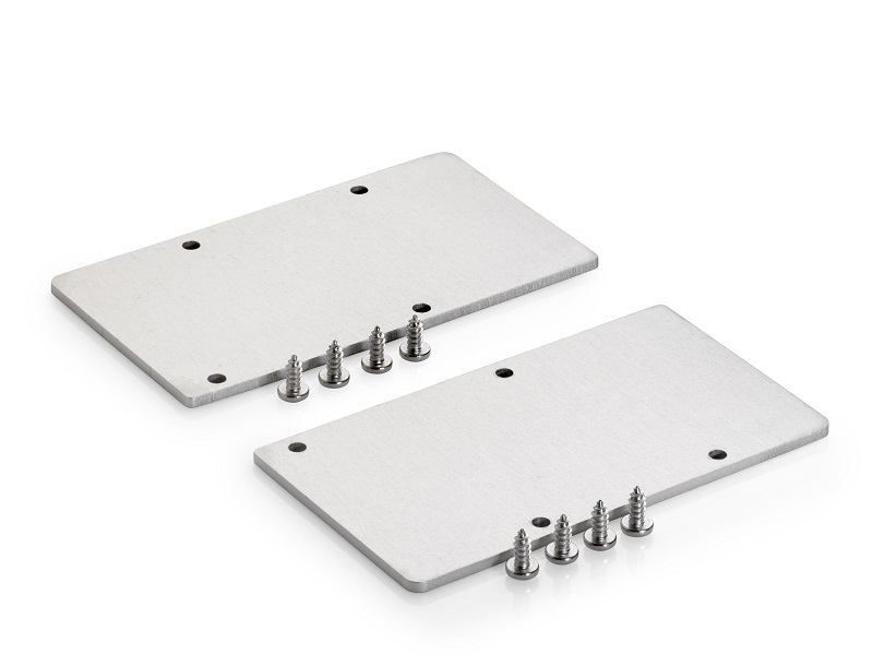 Accuride DA0116-0120RC Linearführung1,2m Schiene x 1 - Accuride DA0116-ECAPRC-2 Linearfuehrung mit Kugelumlaufwagen bis 360kg - Blenden-Endkappen