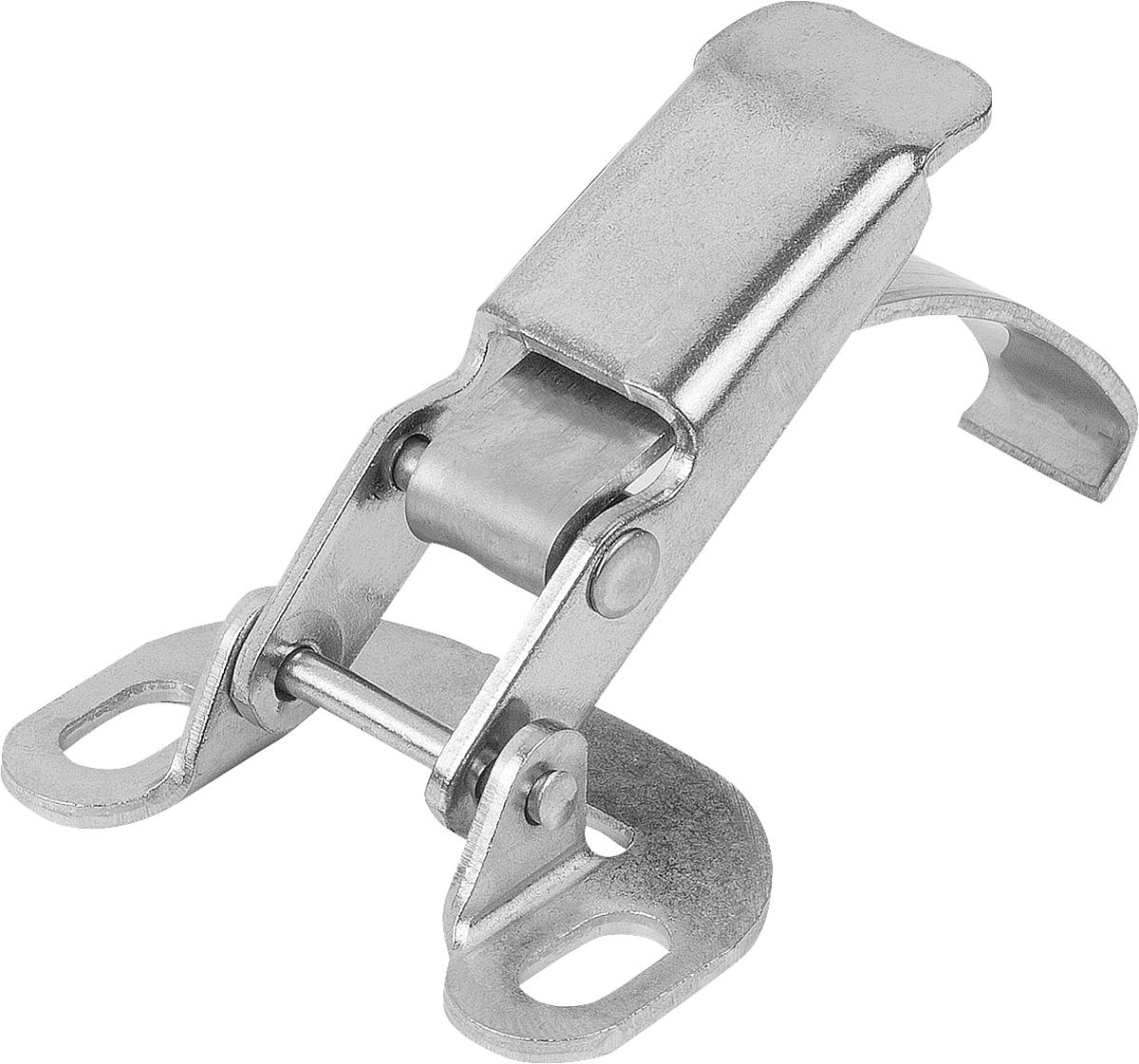 Norelem 05526-1550912 SPANNVERSCHLUSS MIT FEDERBÜGEL, FORM A, EDELSTAHL - 05526-1550912 SPANNVERSCHLUSS MIT FEDERBUEGEL - FORM A - EDELSTAHL