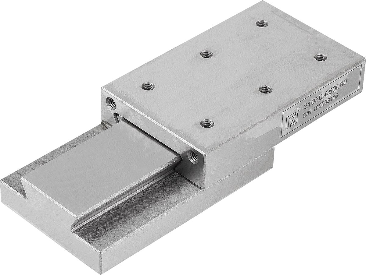 Norelem 21030-050080 SCHWALBENSCHWANZ SCHLITTENFÜHRUNG, B=50, L=80 - 21030-050080 SCHWALBENSCHWANZ SCHLITTENFUEHRUNG - B 50 - L 80