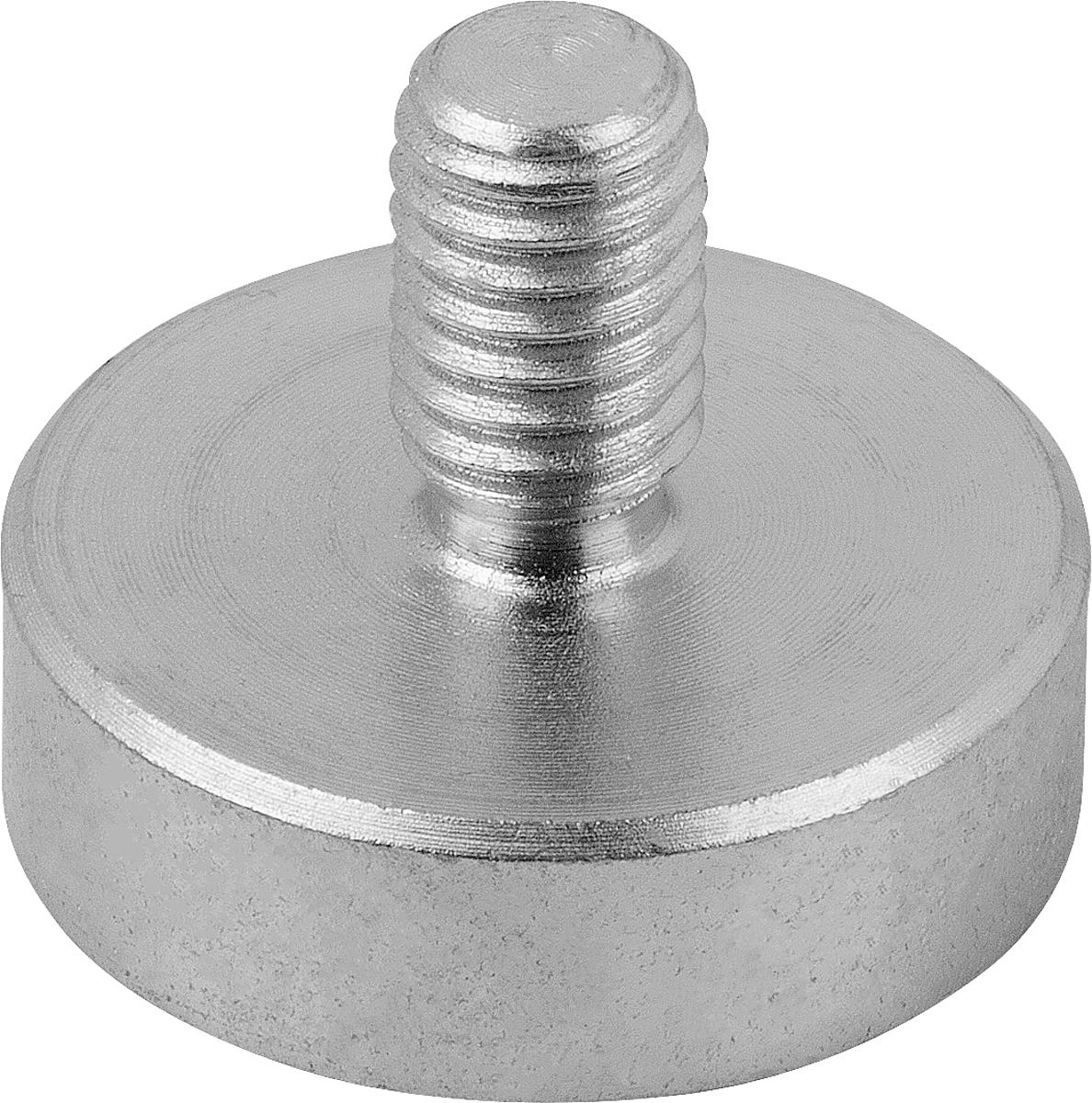 Norelem 09069-24 FLACHGREIFER AUS NEODYM, FORM C, D=13 - 09069-24 FLACHGREIFER AUS NEODYM - FORM C - D 13