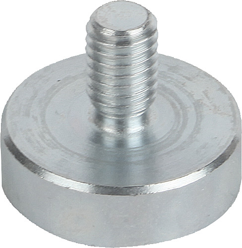 Norelem 09069-23 FLACHGREIFER AUS NEODYM, FORM C, D=10 - Norelem 09069-C Flachgreifer aus NdFeB Form C