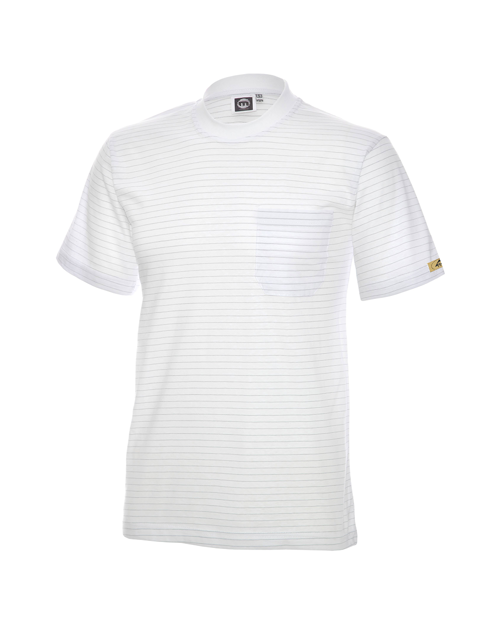MIMOZA 220-A110-005 MIMOZA ESD T-Shirt weiß XL, Aus Baumwolle und Leitgarn hergestellt - MIMOZA ESD T-Shirt weiss