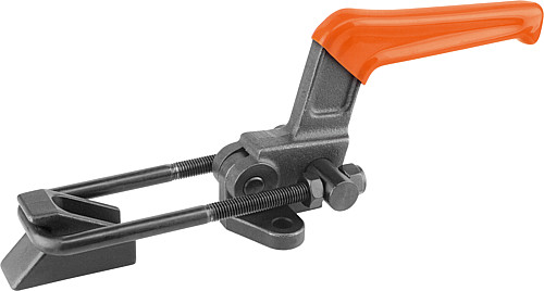 Kipp K0081.1650 BÜGELSPANNER HORIZONTAL, SCHWERE AUSFÜHRUNG, P=1650 DAN - KIPP K0081 Buegelspanner horizontal schwere Ausfueh
