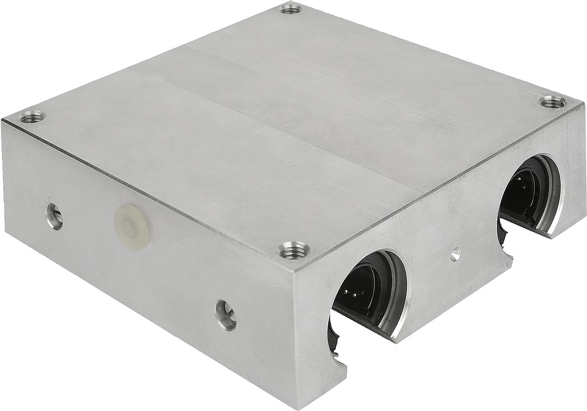 Norelem 21555-251012 LINEARGEHÄUSEEINHEIT D=25, QUADRO, MIT KUGELLAGER 21510 2512 - 21555-251012 LINEARGEHAEUSEEINHEIT D 25 - QUADRO - MIT KUGELLAGER 21510 2512