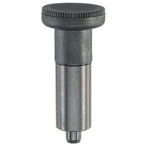 Halder 22120.0828 Rastbolzen ohne Gewinde schweißbar Ø 8, ohne Knopf - Rastbolzen Rastbolzen ohne Gewinde - schweissbar - Durchmesser 6 - mit Knopf mit Knopf -Bild 1-