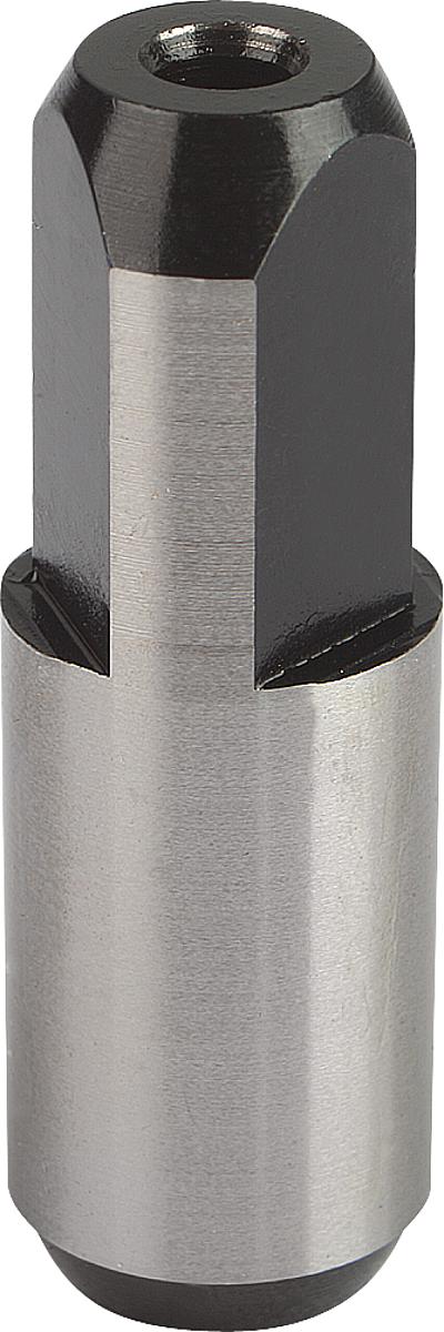 Norelem 03105-202 AUFNAHMEBOLZEN ABZIEHBAR  FORM C, D=20 - 03105-202 AUFNAHMEBOLZEN ABZIEHBAR  FORM C - D 20