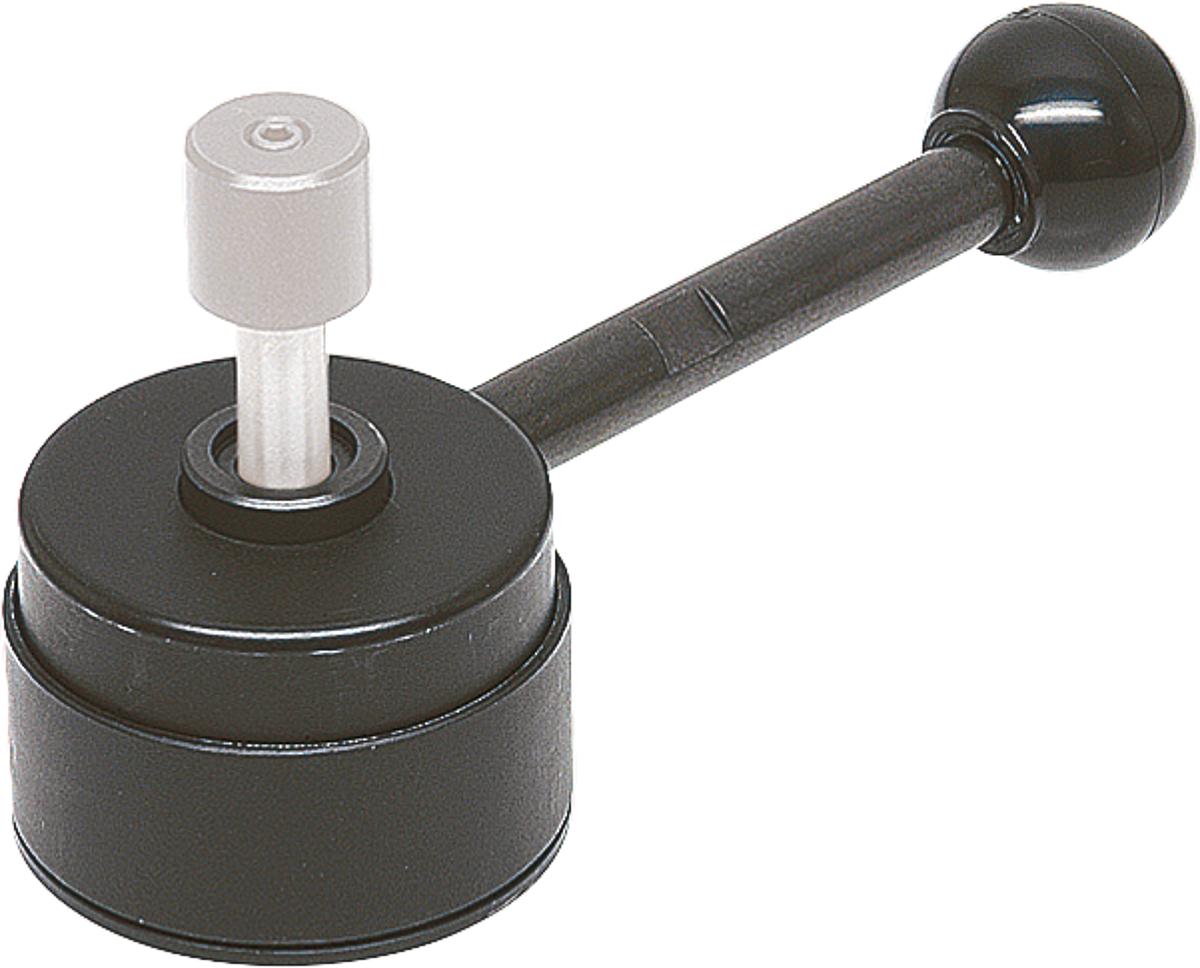 Kipp K0910.324001 ZUGSPANNER MIT GRIFF, SPANNBOHRUNG D=5 - K0910-324001 ZUGSPANNER MIT GRIFF - SPANNBOHRUNG D 5