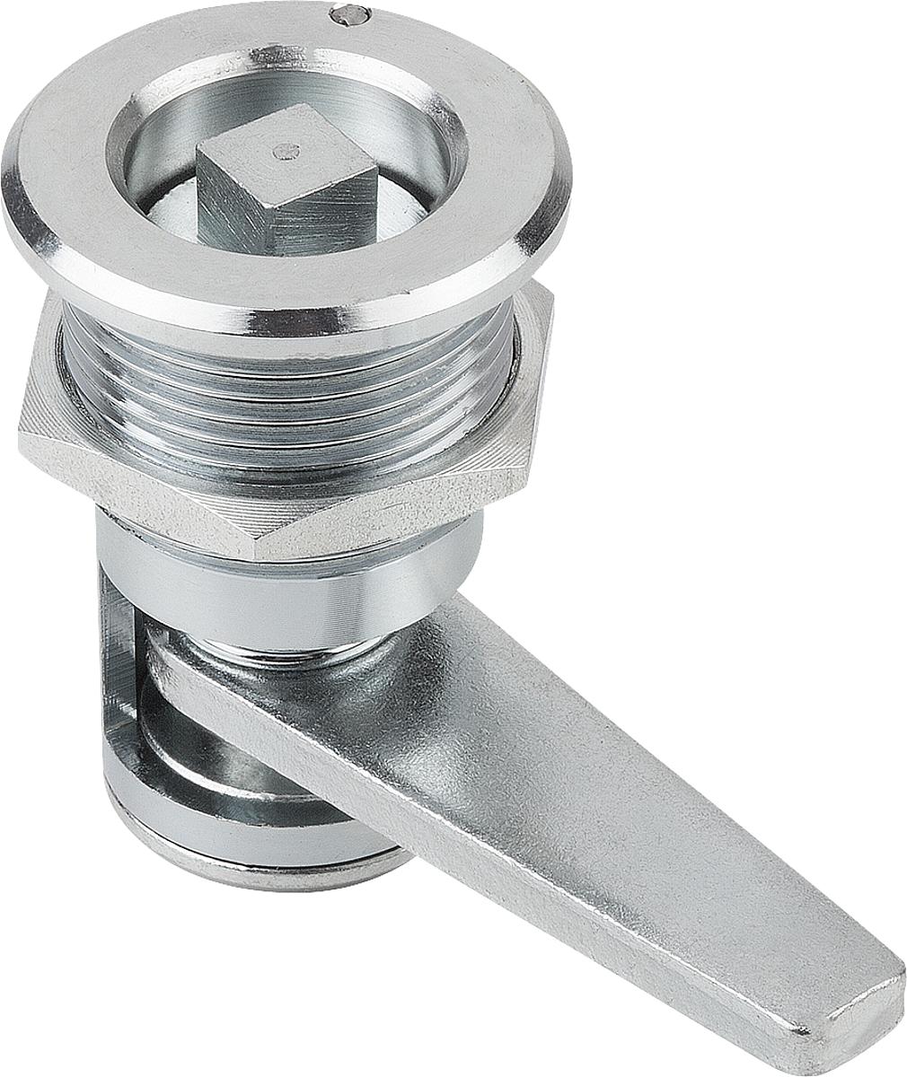 Kipp K0528.1733401 KOMPRESSIONS DREHRIEGEL, A=33 40 VIERKANT 7 MM - K0528-1733401 KOMPRESSIONS DREHRIEGEL - A 33 40 VIERKANT 7 MM