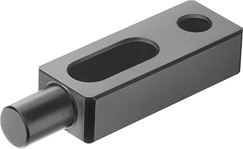 Kipp K0834.08063 SPANNEISEN, SPANNANSATZ RUND - KIPP K0834-A Spanneisen Spannansatz rund Form A