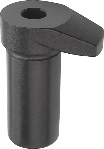 Kipp K0012.106 SPANNHAKEN FORM B, OHNE SENKUNG - KIPP K0012-B Spannhaken Form B