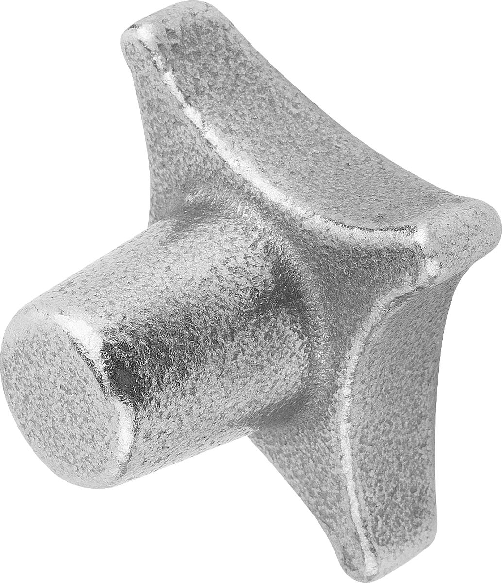Kipp K0147.112 KREUZGRIFF GG, FORM A, D1=63 - K0147-112 KREUZGRIFF GG - FORM A - D1 63