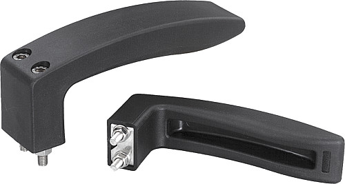 Norelem 06959-12805 KUNSTSTOFFGRIFF L=128 - Norelem 06959 Kunststoffgriffe