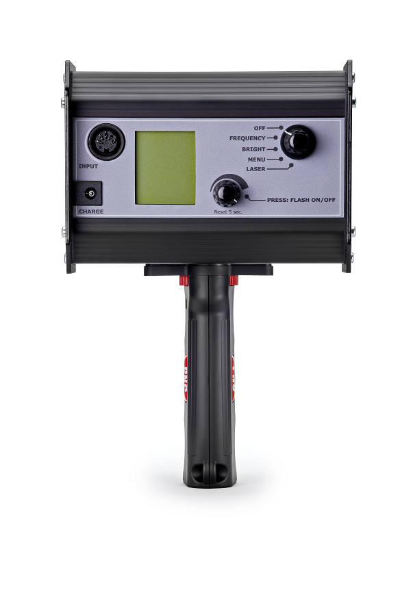 LE70053 A4-2000 Xenon RT Stroboskope pocket rolux - LE70053 Portable Stroboskope-Frontansicht