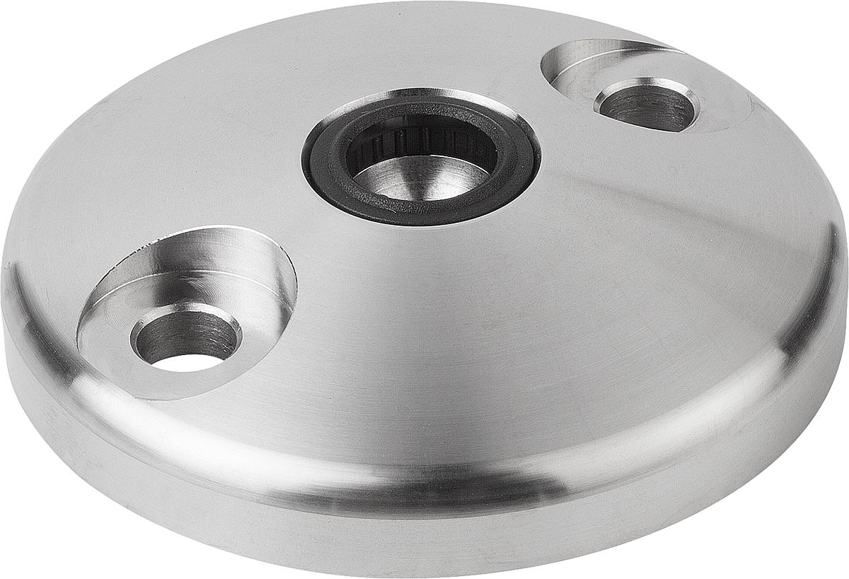 Kipp K0416.31202 TELLER F. GELENKFU? FORM C, EDELSTAHL - K0416-31202 TELLER FUER GELENKFUSS FORM C - EDELSTAHL