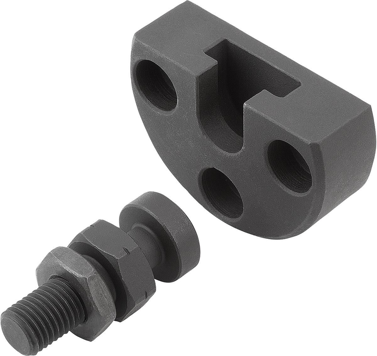 Kipp K0710.12251 SCHNELLSTECKKUPPLUNG MIT RADIAL , VERSATZAUSGLEICH UND ANSCH - K0710-12251 SCHNELLSTECKKUPPLUNG MIT RADIAL - VERSATZAUSGLEICH UND ANSCH