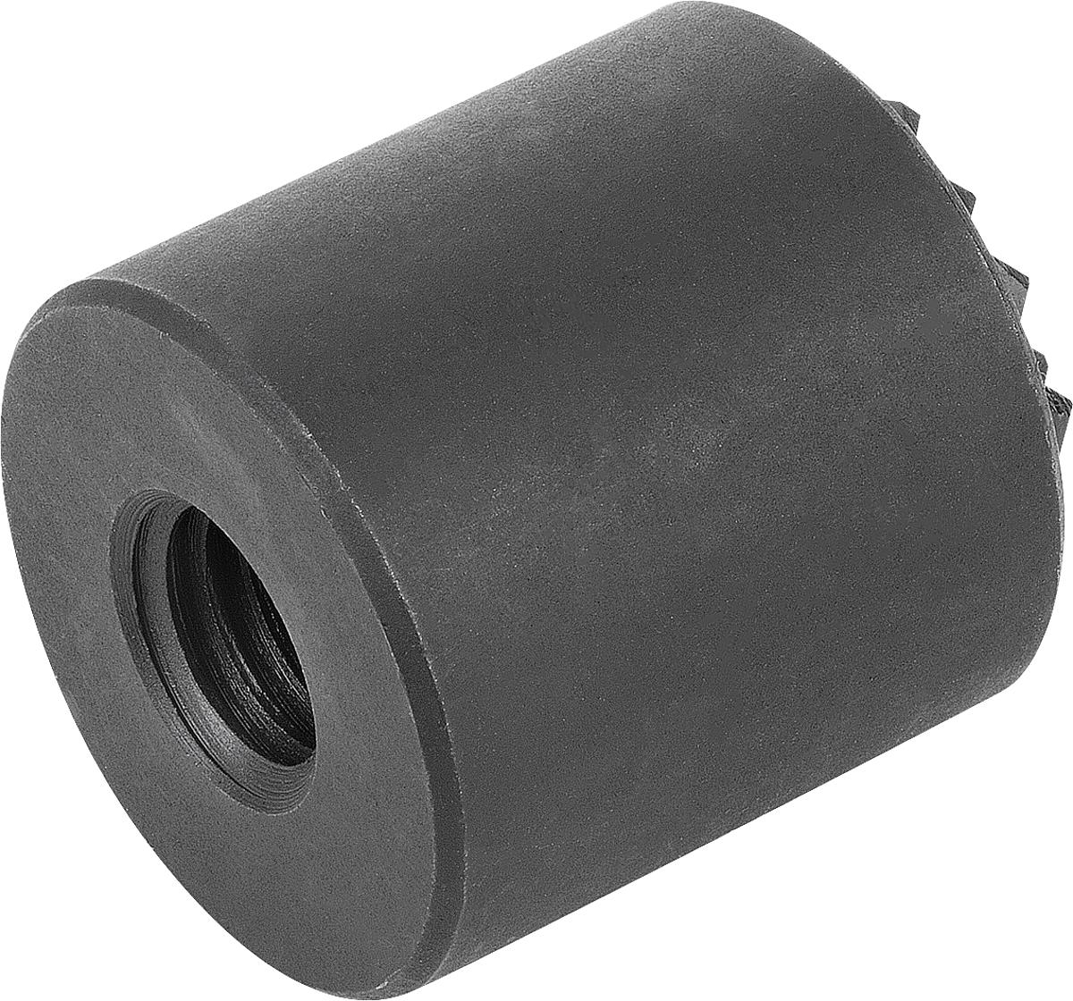 Kipp K0285.324X028 PENDELAUFLAGE FORM F MIT O RING, D1=24, L1=28 - K0285-324X028 PENDELAUFLAGE FORM F MIT O RING - D1 24 - L1 28