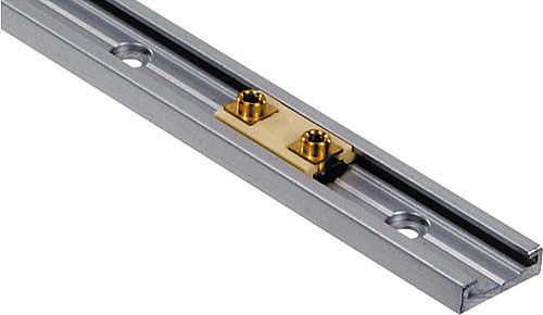 Norelem 21230-1700 FÜHRUNGSWAGEN DRY LIN® N, FESTLAGER - Norelem 21230 Miniaturgleitfuehrung DryLin N