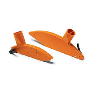 Leschhorn T556-250.C02 Kreissägenschutz (für Rund-Kreissäge) Schutzhaube mit Absauganschluss. Säge max. 250 mm, Orange (RAL 2004) Polycarbonat - LE70229 T556 Kreissaegeschutz