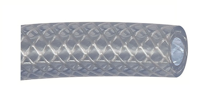 RIEGLER 190/2 PVC-Gewebeschlauch, Schlauch-ø 12x6, Rolle à 50 m - LE71512 190 6-1 PVC Gewebeschlauch