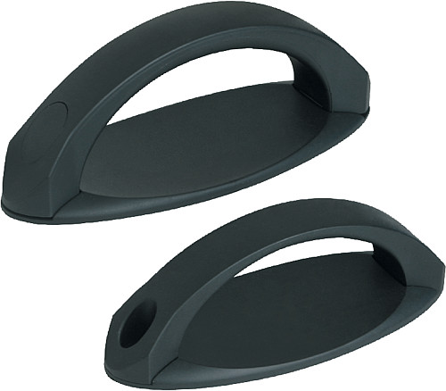 Kipp K0193.110006 BOGENGRIFF A=100, FORM A, OHNE ABDECKKAPPEN - KIPP K0193-A Bogengriffe - Form A