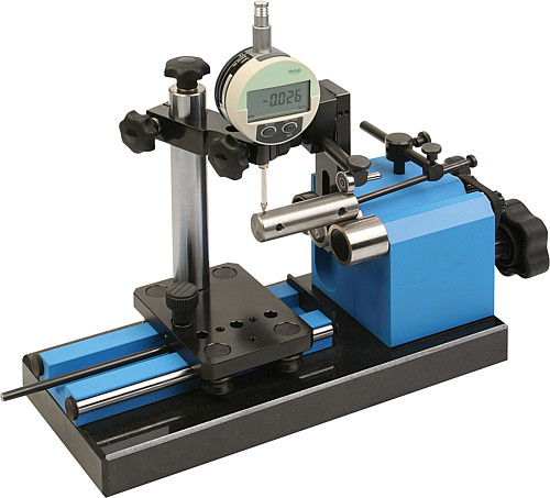 Norelem 32501-01 RUNDLAUF PRÜFGER T, FÜR DURCHM. BIS 35 MM - Norelem 32501 Rundlauf Pruefgeraet fuer Durchmesser bis 35 mm
