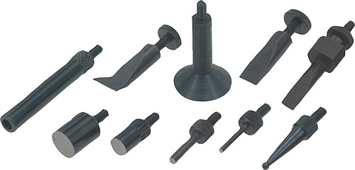Norelem 33058-01 MESSEINSATZ SET, 11 TEILIG - Norelem 33058 Messeinsaetze Set 10 teilig
