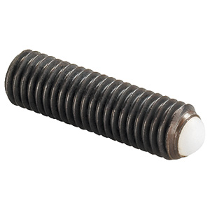 Halder 22720.0066 Kugeldruckschrauben ohne Kopf, volle Kugel M 6 x 25,8,  Stahl vergütet - Kugeldruckschrauben ohne Kopf - volle Kugel - M 3 x 7 5 Stahl - verguetet volle Kugel