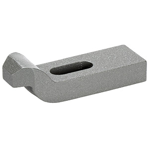 Halder 23160.0014 Spanneisen DIN 6316 gekröpft, 14,0 x 125 - Spanneisen Spanneisen DIN 6316 - gekroepft - 9x 80