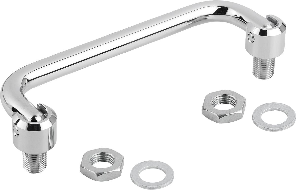 Kipp K0218.1001 MESSGERÄTE KLAPPGRIFF FORM A, A=100 - K0218-1001 MESSGERAETE KLAPPGRIFF FORM A - A 100