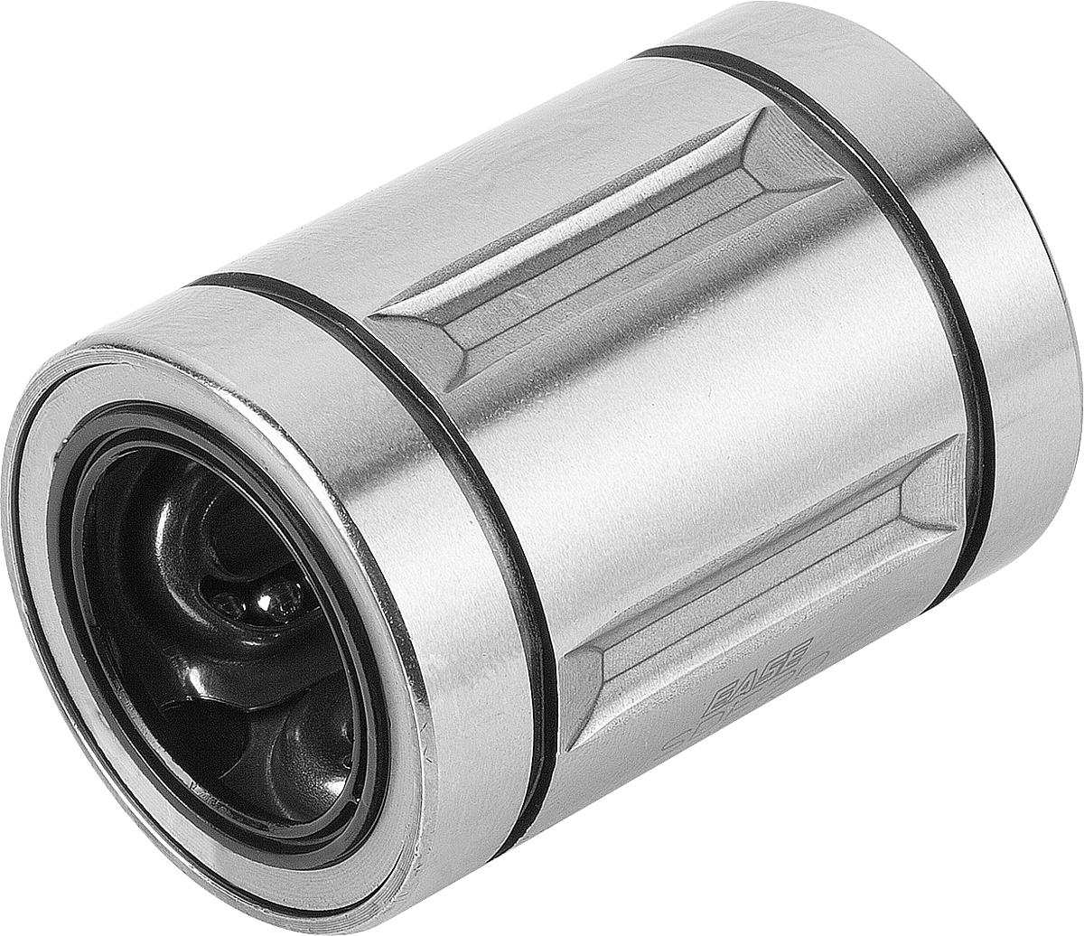 Norelem 21505-1202 LINEARKUGELLAGER GESCHLOSSEN D=12, MIT STAHLKÄFIG - 21505-1202 LINEARKUGELLAGER GESCHLOSSEN D 12 - MIT STAHLKAEFIG