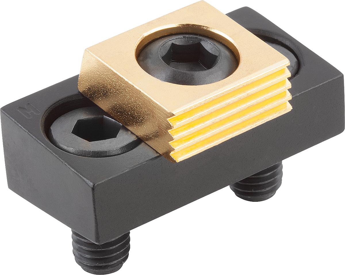 Kipp K0036.12 KOMBI NIEDERZUGPRATZE D=M12, - K0036-12 KOMBI NIEDERZUGPRATZE D M12