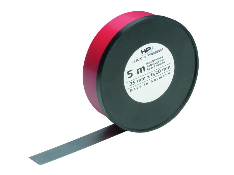 Helios Preisser 0613209  Präzisions- Lehrenband C-Stahl, 50 mm breit Länge 5m Dicke 0,02 mm - Helios Preisser 0613 Grenzlehrdorn