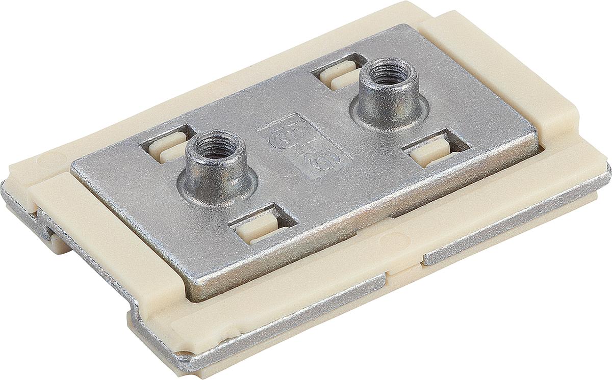 Norelem 21230-4000 FÜHRUNGSWAGEN DRY LIN® N, FESTLAGER - 21230-4000 FUEHRUNGSWAGEN DRY LIN N - FESTLAGER