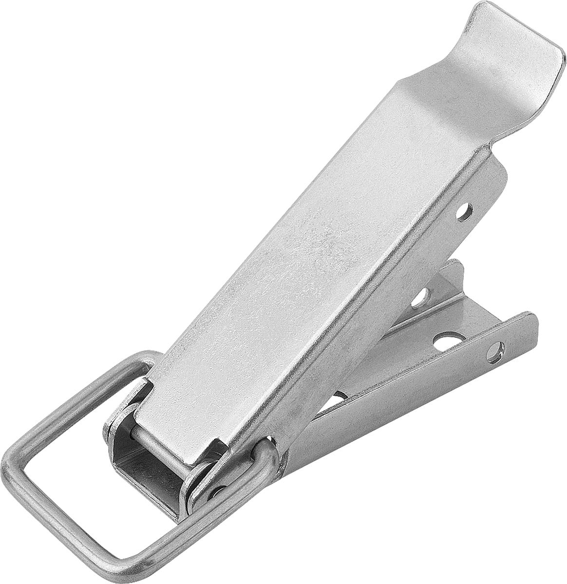 Kipp K0045.1541092 SPANNVERSCHLUSS MIT SPANNBÜGEL, FORM A, EDELSTAHL - K0045-1541092 SPANNVERSCHLUSS MIT SPANNBUEGEL - FORM A - EDELSTAHL