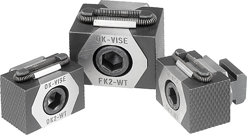 Norelem 04527-12 KEILSPANNSEGMENT FORM B, MIT ZYLINDERSCHRAUBE M12X60 - Norelem 04527 Keil Spannsegmente Form B