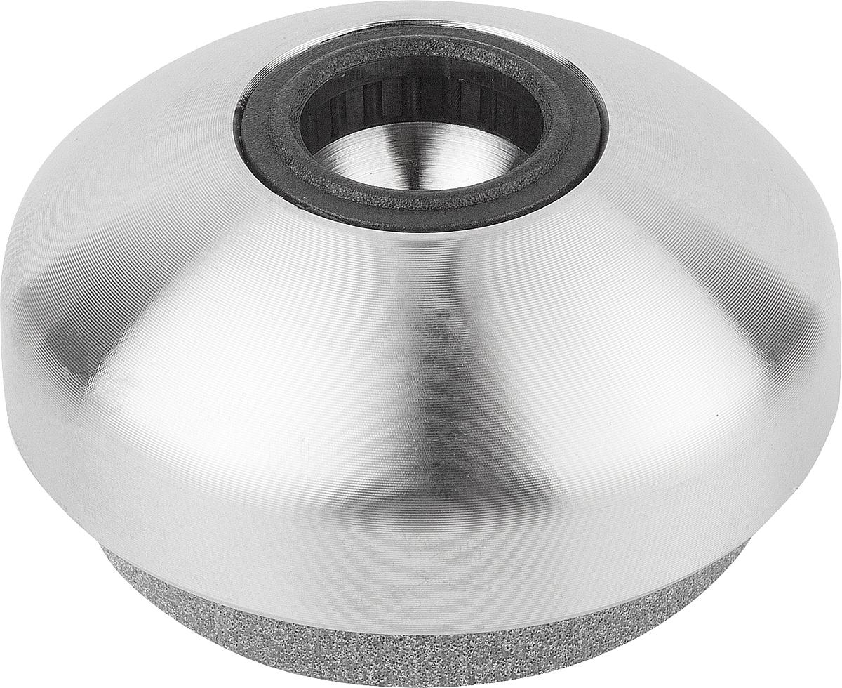 Kipp K0419.20502 TELLER FÜR GELENKFÜSSE  EDELSTAHL, ? 50 MIT SCHWINGUNGSD MFU - K0419-20502 TELLER FUER GELENKFUESSE EDELSTAHL - 50 MIT SCHWINGUNGSD MFU