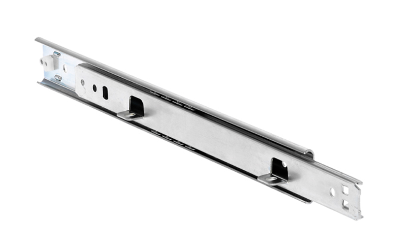 Accuride DZ2002-0024-2 Teleskopschienen 75% Teilauszug, Auszug in beide Richtungen, 9,5x35,1, SL 610,TR 424,7, 29kg, hell verzinkt - 2002 Accuride Teleskopschiene