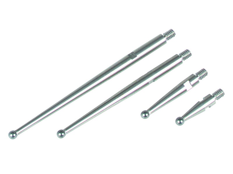 Helios Preisser 0710 177  Messeinsätze für Messuhren  Kugel-Ø 5,0 mm, Abtastgeometrie Punkt, Spezialstahl - 0715 Messeinsaetze