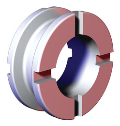 DESTACO STB0025-BA-800 Distanzstück 25 mm mit Sollbruchstelle, Form rund, Material: Aluminium - LE70000 STB0025-BA-800 Distanzstueck mit Sollbruchstelle