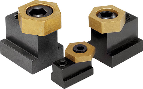 Kipp K0027.08 SPANN EXZENTER MIT T NUTMUTTER, N=8 - KIPP K0027 Spann Exzenter mit T Nutmutter