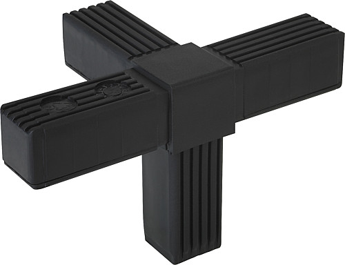 Kipp K0620.1201512 STECKVERBINDER, T STÜCK MIT ABGANG - KIPP K0620 Steckverbinder T Stueck mit Abgang