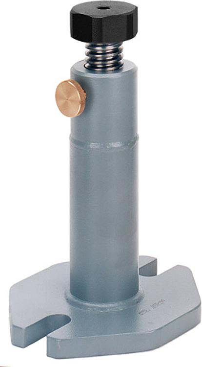 AMF 6435S-1250 Schraubbock schwer, Größe : 1250, H min.: 710, H max.: 1250, F max.: 40 kN - LE 6435S Schraubbock schwer -Abbildung