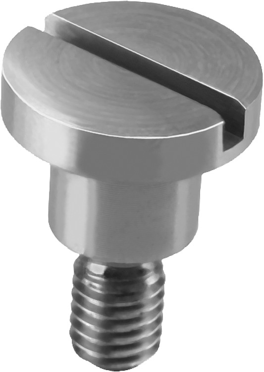 Leschhorn Flachkopfschrauben DIN 173, d7 M 5; l9 3, Stahl, Güte 10,9, blank - DIN 173 Teil 1 - Flachkopfschrauben